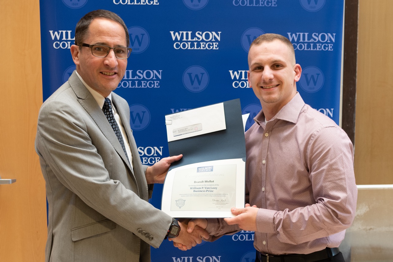 The William P. Van Looy Business Prize