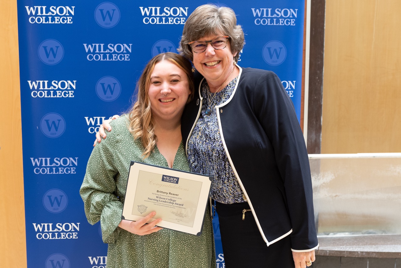 The Wilson College Nursing Leadership Award
