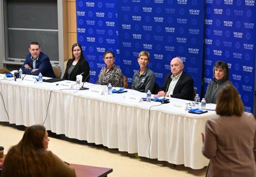 Leadership Seminar panelists