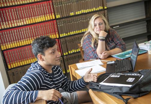 Liberal Studies Students