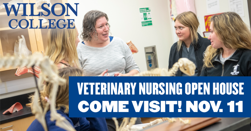 Veterinary nursing open house