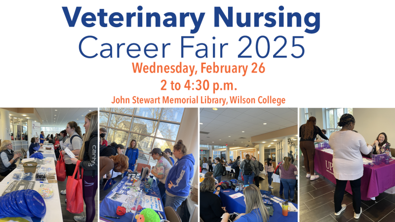 Vet Nursing Career Fair