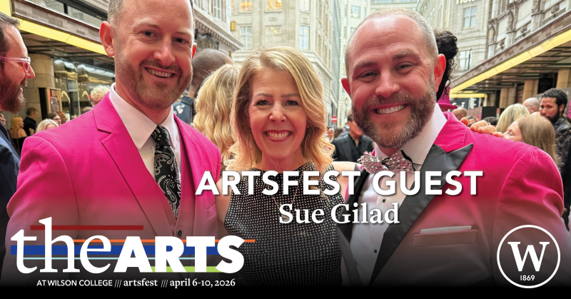 ArtsFest Guest - Sue Gilad