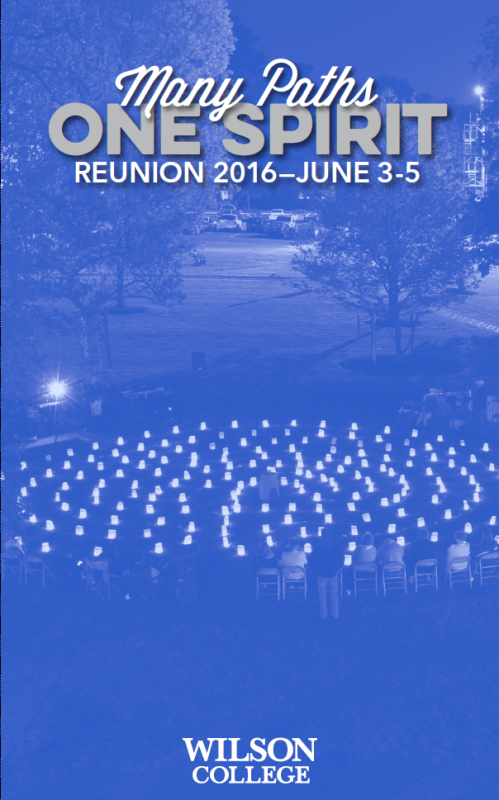 Many paths, one spirit. Reunion 2016 June 3-5