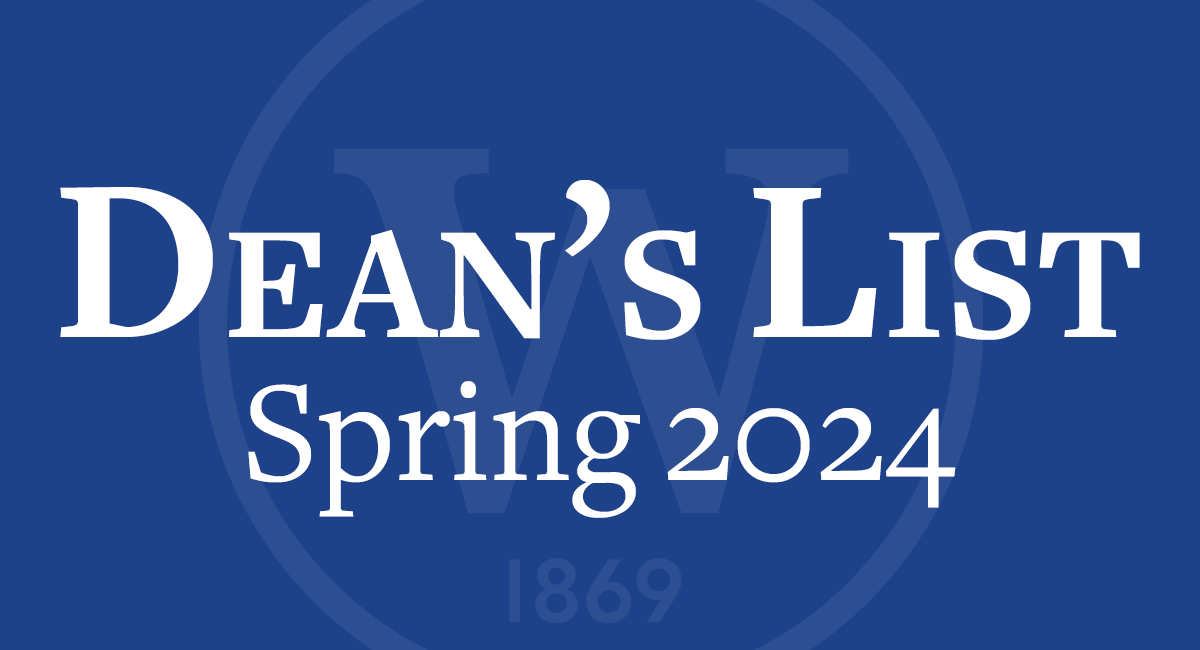 Dean's List Spring 2024
