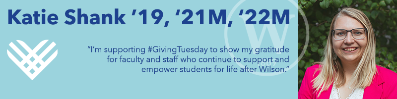 Giving Tuesday alums