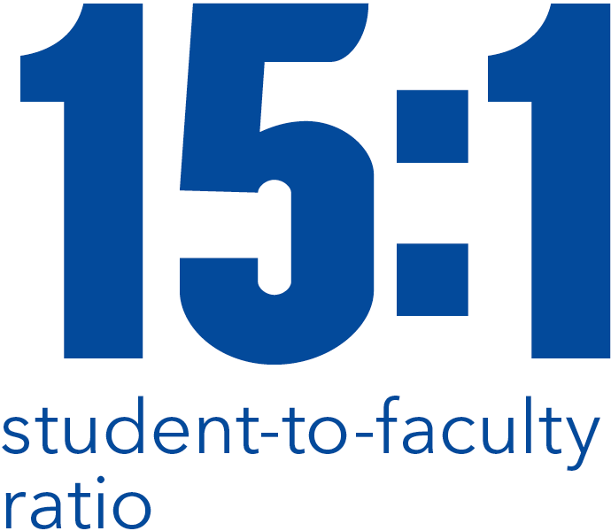 student to faculty ratio