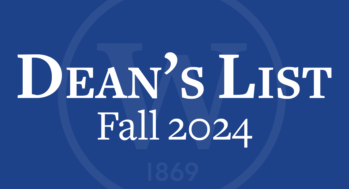 dean's list fall 2024