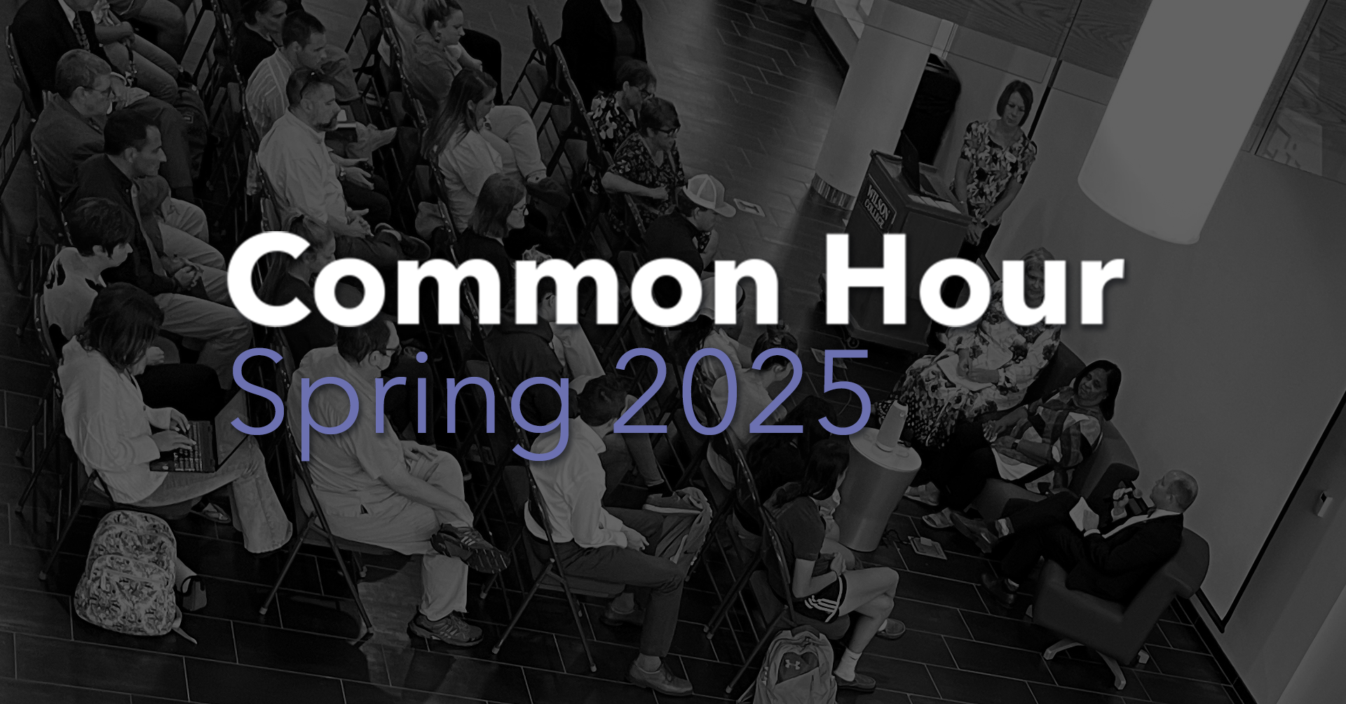 Common Hour Spring 2025