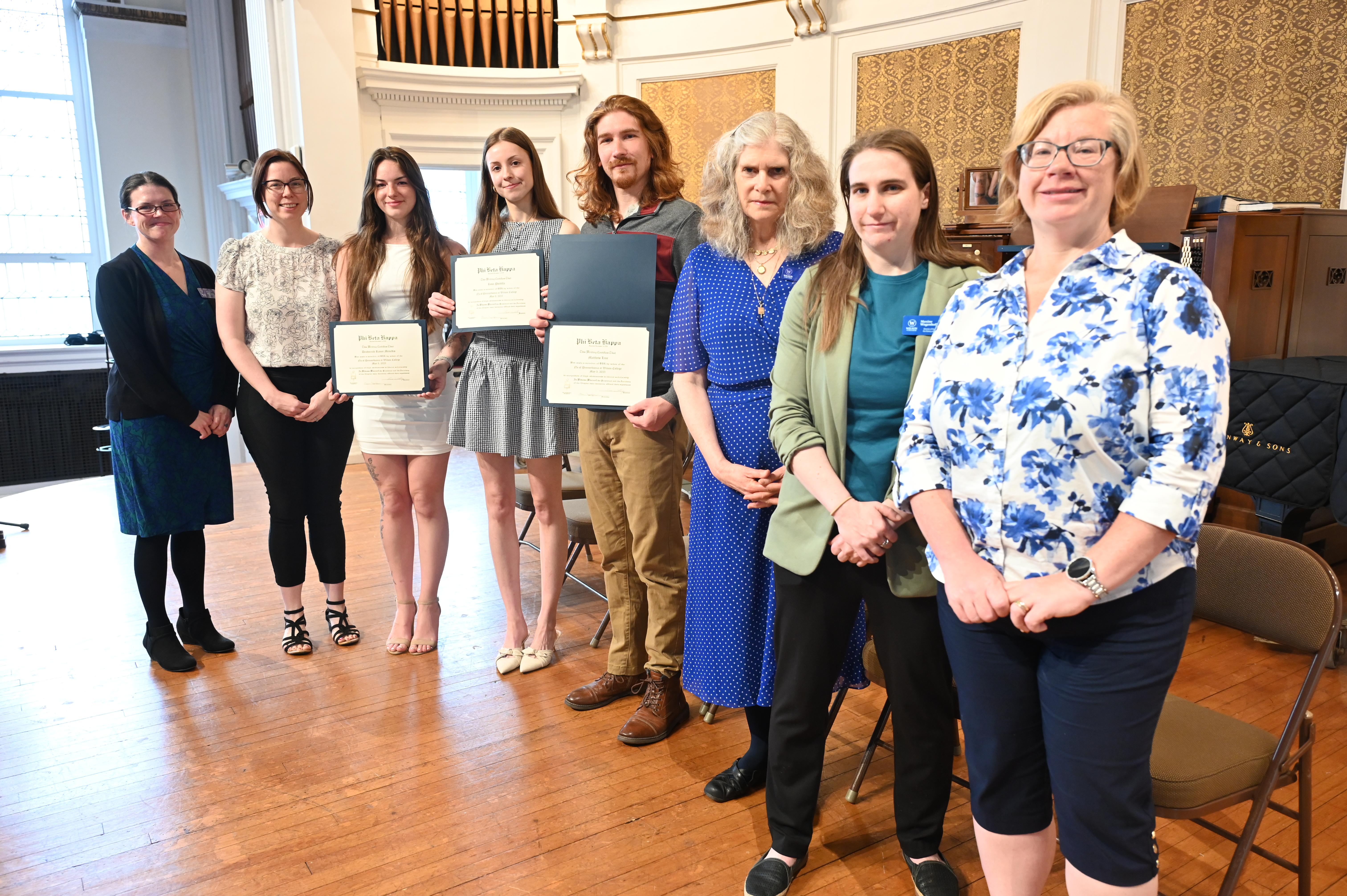 Honor Society Ceremony