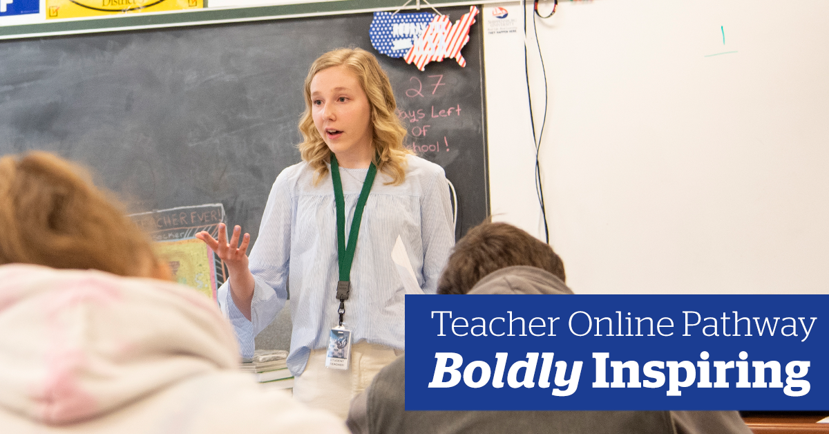 Teacher Online Pathway - Boldly Inspiring