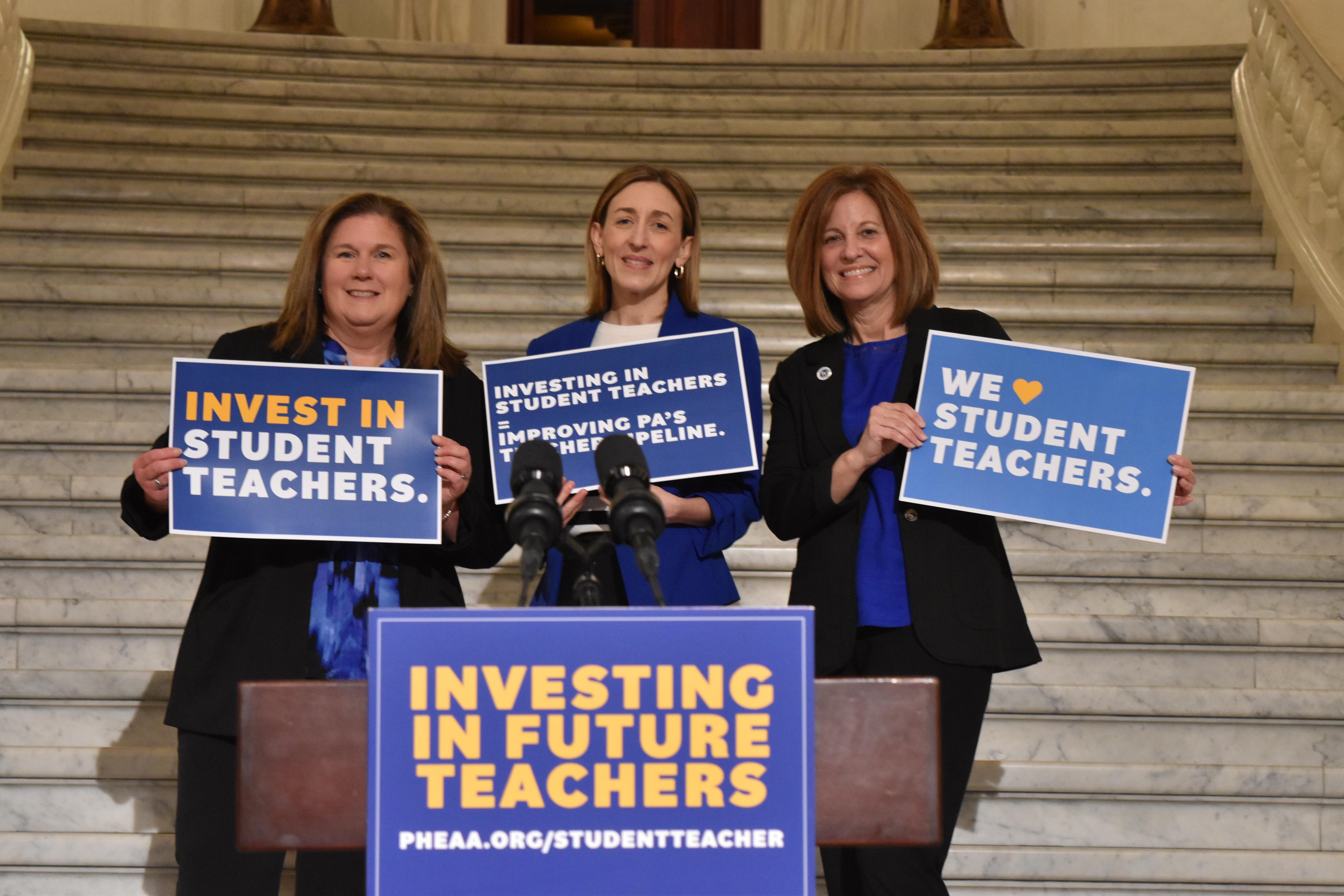 Investing in future teachers
