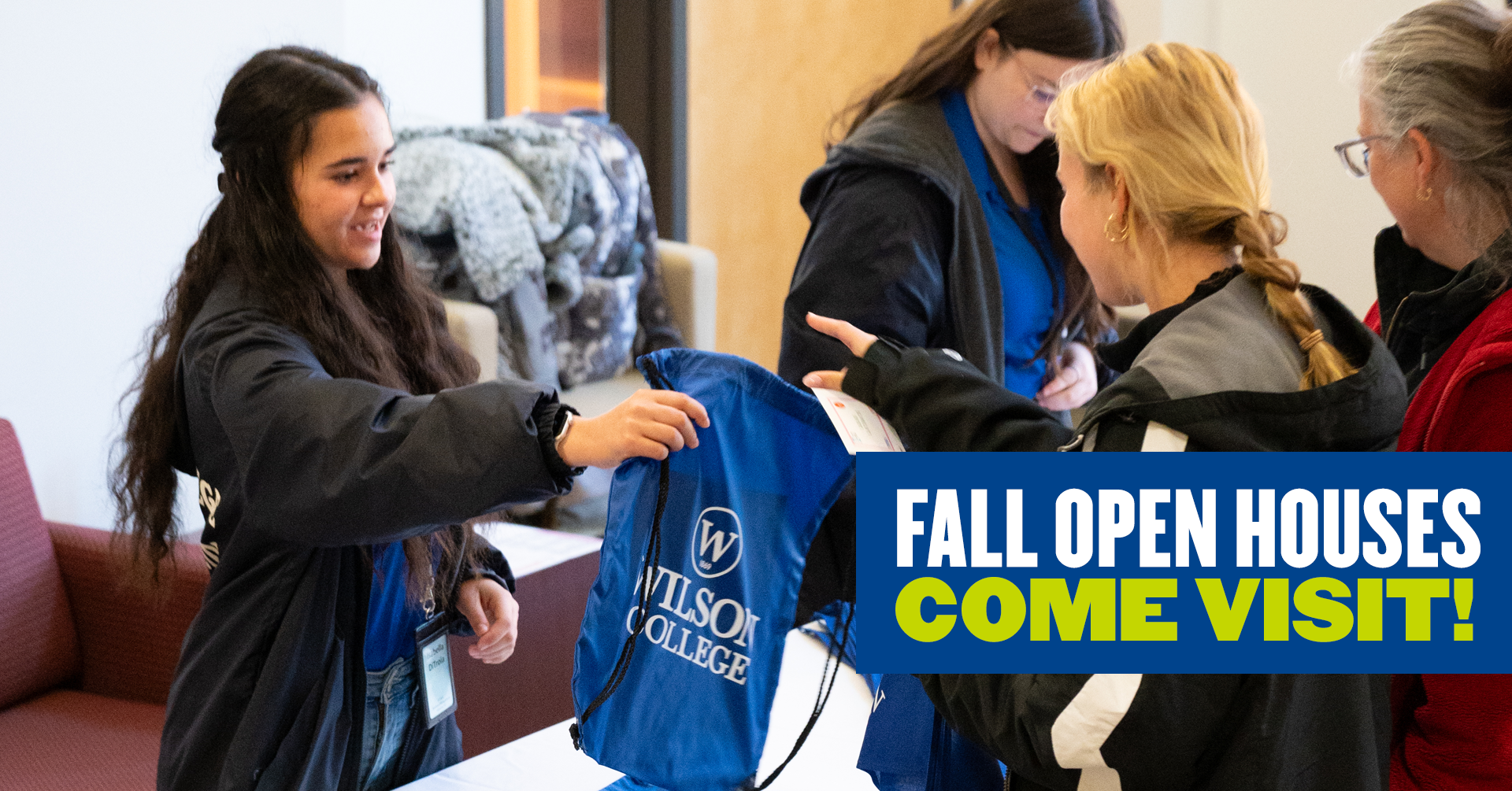 Fall open houses - come visit!