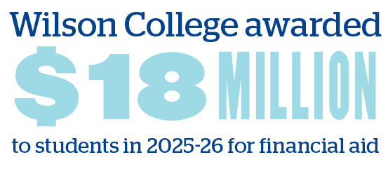 Wilson College awarded $18 million to students in 2025-26 for financial aid
