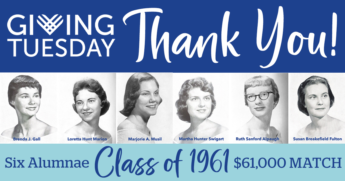 Giving Tuesday Thank you!