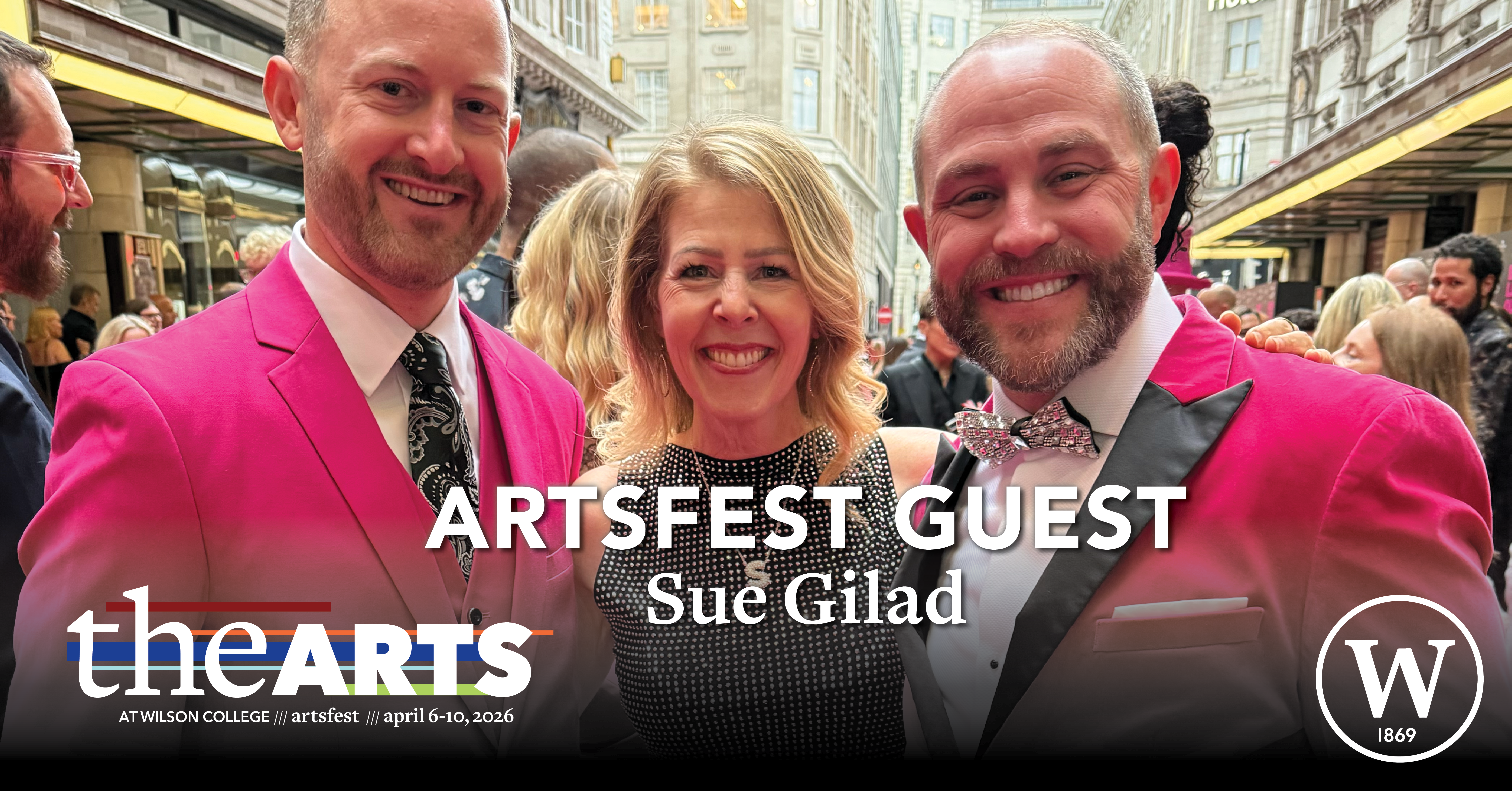 ArtsFest Guest - Sue Gilad