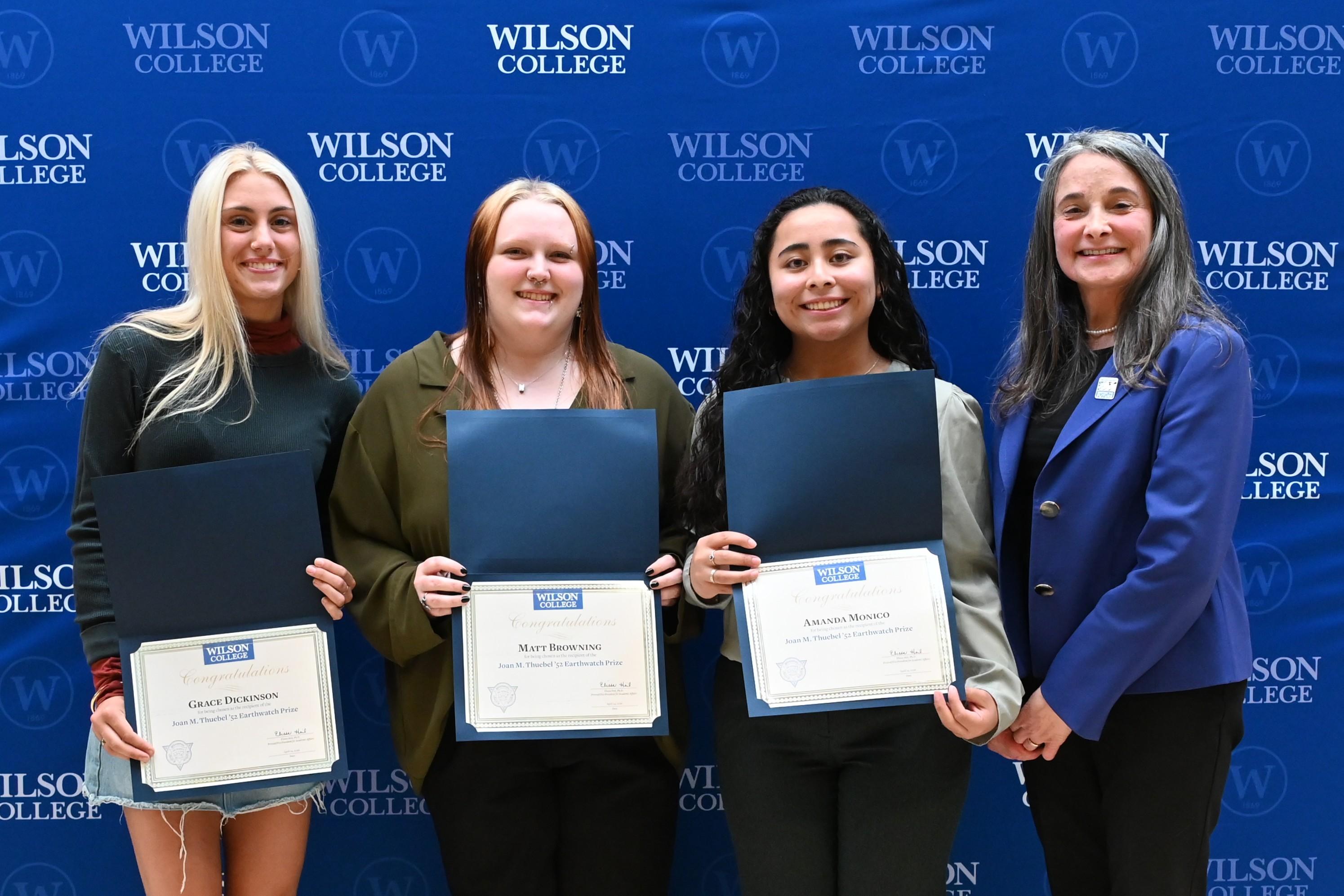 Earthwatch winners