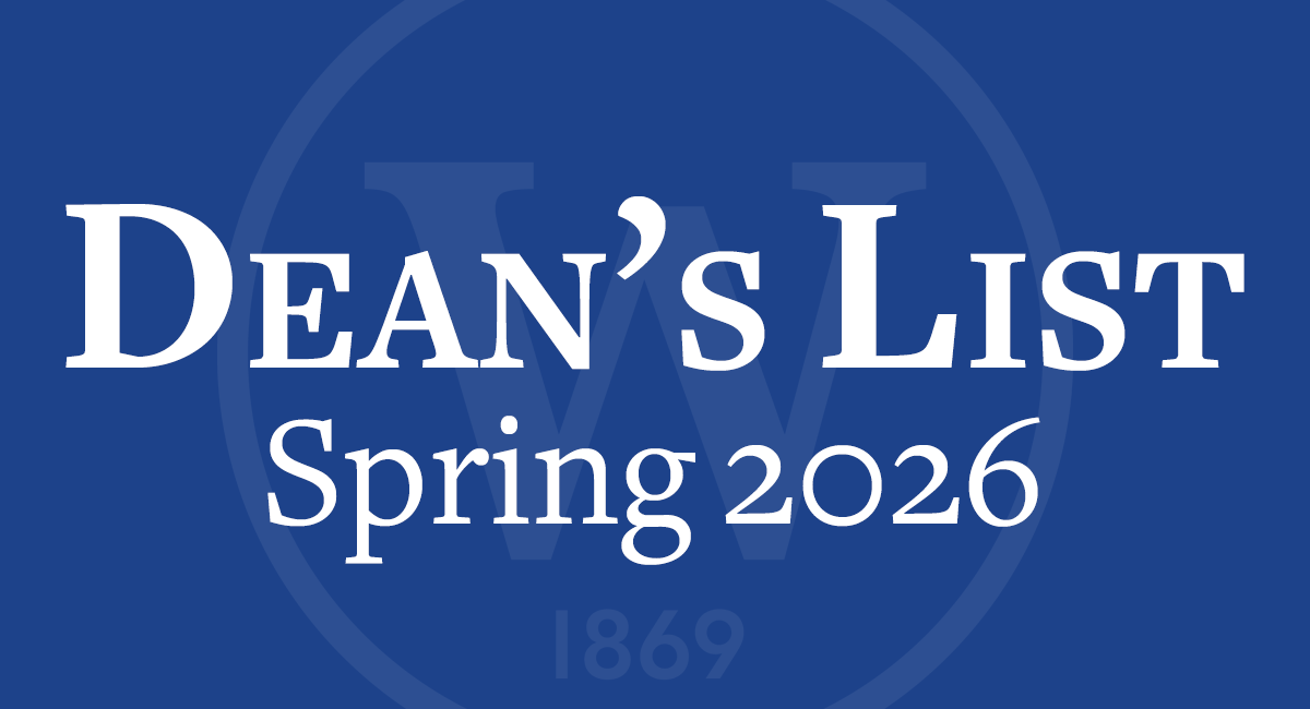 Dean's List Spring 2026