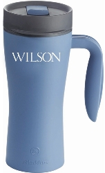 Wilson Mug Insulated travel mug for hot and cold beverages $8 each 