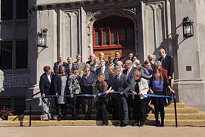 Library Ribbon Cutting